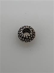 PANDORA MOSS DOTTED OXIDISED SPACER